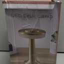 Cordless Metal Desk Lamp, Touch Sensor Control LED Table Lamp,3 Color Stepless Dimmable Battery Powered Lamp for Living Room, Dorm, Home Office (Black)