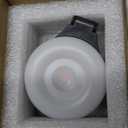 AMAZEAR LED Light for DJI OSMO Pocket 3 Accessories, Auto-Follow Gimbal Selfie Vlog Video Auxiliary Fill Lighting, CRI95, 3-Color Temp 2500-9000K Brightness Adjustable, 2W USB-C (Black)