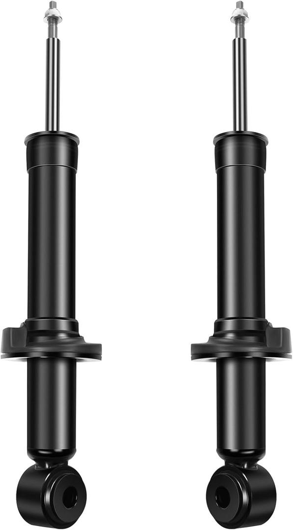 340072 71139 Rear Shocks Struts for Ford, OCPTY Shock Absorbers Fits 2007-2015 2016 2017 2018 2019 for Ford for Expedition,2007-2017 for Lincoln for Navigator Amortiguadores Auto Shocks Sets of 2