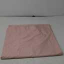 100% Blackout Shield Linen Blackout Curtains for Bedroom 96 Inches Long, Back Tab/Rod Pocket Living Room Drapes, Thermal Insulated Blackout Curtains 2 Panels Set, 50" W x 96" L, Blush Pink