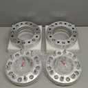 ECCPP 4PCS 8x170 to 8x170 Wheel Spacers Hub Centric 2 inch 8 Lug Fit for Ford Excursion 2000-2002 | for Ford F-250 Super Duty 1999-2002
