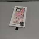 for iPhone 12 Case, Party Time Collage Pattern with Girly Pink Dogs & Cocktails, Military-Grade Drop Protection, Girly Pink Soft Slim TPU Protective & Camera Protection for Women Girls