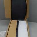 Rfiver Rolling TV Stand with Laptop Shelf, Mobile TV Stand with Upgraded Wheels for 32-75 Inch TVs, Height Adjustable Mobile TV Cart up to 88lbs, Portable TV Mount Stand for Outdoor, Home, Office