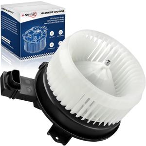 AC Blower Motor with Fan Replacement Fits for Honda Accord 2013-2017, Honda CRV 2012-2016, Honda Civic 2013 2014 2015, Acura RDX/ILX, HVAC Heater Blower Motor Assembly, 700260, 79310-T0A-A01