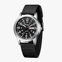 BOSHIYA Military Watches for Men Sports Waterproof Mens Watches for Army Tactical Field, Luminous Analog Quartz Military Watches 12/24Hr Display