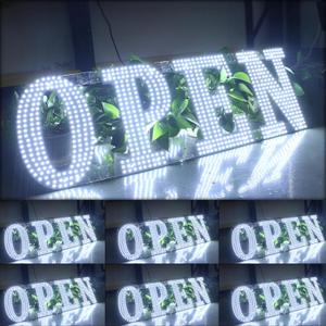 30"x10" Large LED Open Signs for Business Super Bright Unique Design White Open Sign with Hanging Installation for Window Stores Bar Hotel Retail Shops Salon Restaurant Office 30"x10" Large LED Open Signs for Business Super Bright Unique Design White Open Sign with Hanging Installation for Window Stores Bar Hotel Retail Shops Salon Restaurant Office