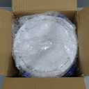 Meconard 6 Pack 6 Inch 5CCT LED Recessed Lighting with Night Light, 2700K/3000K/3500K/4000K/5000K Selectable Ultra-Thin LED Recessed Ceiling Lights, 12W=110W, 1050LM, Dimmable Canless Wafer Downlight (White)