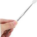 PartyKindom Stainless Steel Blackhead Extractor Tool: Pore Scraper with Bubble-Proof Design for Sensitive Skin - Professional Facial Care for Men Women