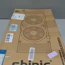 shinic 9" Twin Window Fan with Remote, Reversible Airflow, Fits 24"-37" | Window Exhaust Fan,Circulation,Cooling,Ventilation,Air Exchange,Remove Smoke for Kitchen,Bathroom,Bedroom,Pet Room