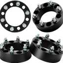 Aeagle 6X5.5 Wheel Adapters, 2" 6x139.7 M12x1.5 Studs 108mm Bore Forged 6 Lug Wheel Spacers for 1995-2023 & 2016-2023 Tacoma, 2000-2006 Tundra 4PCS