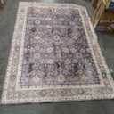 Brown carpet, 58×76 inch