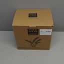 24 Pcs Dinnerware Set- Dinner Plates Set- Picnic & Camping- Unbreakable & Reusable- Includes 4x 9in, 4x 8in Plates, 4x 6in Bowls, 4 Cups, 4 Stainless Steel Forks and Spoons- Kitchen, Dorm, Office (White)