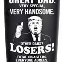 Gifts for Dad from Daughter, Son, Kids on Fathers Day, Christmas, Birthday - Funny Dad Birthday gift Ideas -Fathers - Best Dads Ever Gifts, Pefect for 20oz Stainless Steel Tumbler