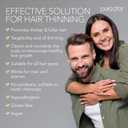 PURA D'OR Advanced Therapy Biotin Shampoo & Conditioner Hair Care Set For Hair Thinning, CLINICALLY TESTED Effective Results, Herbal Hair Thickening Products For Women & Men, 16oz x2