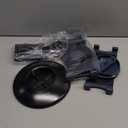 AboveTEK Retail Kiosk iPad Stand, 360 Rotating Commercial POS Tablet Stand, Fits 6"-13" (Screens) iPad mini Pro-Business Swivel Tablet Holder, for Store Office Reception Kitchen Desktop (Black)