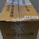 ProsourceFit Acupressure Mat and Pillow Set for Back/Neck Pain Relief and Muscle Relaxation