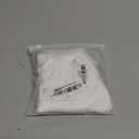 Leoparts Women's V Cut High Waisted Bikini Bottom Ribbed High Cut Cheeky Swimsuit Bathing Suit Bottoms Size S