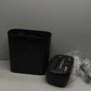 8-Sheet High Security Cross Cut Paper and Credit Card Shredder with P-4 Security, Auto Shut-off, Black