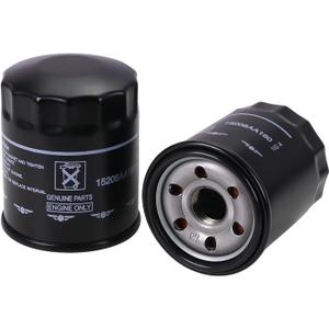 15208AA21A Engine Oil Filter Compatible with 2011-2025 Subaru Outback Legacy Impreza Forester XV Crosstrek Ascent Replace# 15208AA160 15208AA20A (2 Pack)