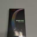 TORRAS 360 Magnetic Stand for iPhone 17 Pro Case, [Fit for MagSafe] [Rotatable Ring Kickstand] [4X Mil-Grade Shockproof] Slim Phone Cover, Camera Button, Crystal Clear, Transparent, Ostand O3 Fitness