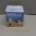 Potaroma Cat Toys 2 Pcs Flapping Sandpiper Pair-Mate, Lifelike Birds Chirp, Chargeable Touch Activated Kitten Fun Interactive Kitty Exercise with Catnip for All Breeds