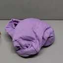 Tomkas Small Dog Sling Carrier - Zipper Pocket & Adjustable Strap - for 3-10 lbs Pets (Light Purple)