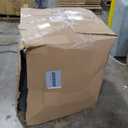 MAXYOYO Folding Sofa Bed, Convertible Sleeper Chair with Pillow Foldable Mattress with Back Support, Portable Fold Out Chair Bed Comfy Floor Sofa Lounge for Living Room Bedroom, Dark Grey, Single