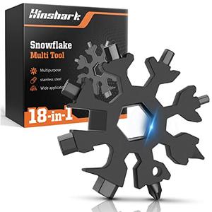 Gifts for Men, 18-in-1 Snowflake Multitool, Valentines Day Gifts for Him, Anniversary Birthday Gifts for Men Husband Him, Mens Valentines Gift for Dad Who Have Everything, Cool Gadgets Tools