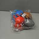 2 x Telescopic Suction Cup Easter Bunny Pop Tube Toy  Easter Egg Fillers Basket Stuffers Essentials Sensory Fidget Gifts Party Favors4pcs