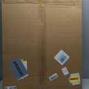 Wood 24x30 Picture Frame with 20x24 Mat, Display 20x24 with Mat or 24x30 Without Mat, Wood 24 by 30 Photo Frame, 24 x 30 Frame for Wall Hanging Display, Deep Brown