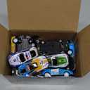 28 pcs Pull Back Cars Toys for Kids, Party Favors Treasure Box for Classroom Prizes Mini Vehicles Race Cars Toys Bulk Xmas Gifts Pinata Goodie Bag Stocking Stuffers for Boys Girls Toddlers