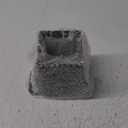 Eapele 4x4 Wood Fence Post Anchor Base, Thick Steel and Black Powder Coated, Come with Wood Screws and Concrete Anchors