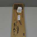 HEEYA 12.6 Inch Large Brush Head with Ice Scraper, Extendable Car Scraper Snow Brush for Car Window Windshield, Portable Snow Scraper for SUV Truck Vehicle Automobile - Pink