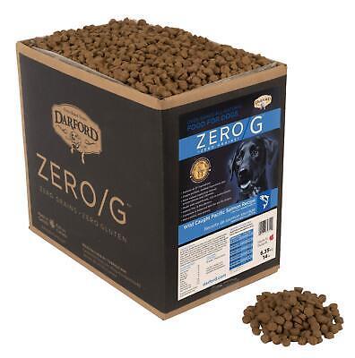 Zero/G Wild Caught Pacific Salmon Recipe Oven Baked Dog Food