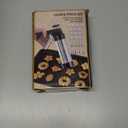 Stainless Steel Cookie Press, spritz Cookie Press for Baking, Cookie Press Gun Kit with 13 Cookie Discs and 8 Piping Tips for DIY cake Maker Decorating Baking Supplies (Cookie Press Gun Kit)