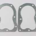 2 x 4104110S Head Gasket Compatible with Kohler 41-041-05-S, 41-041-10-S, K141, K161, K181 (2 Pack)