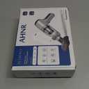 AHNR Handheld Car Vacuum Cleaner Cordless with Brushless Motor, 20000PA High Power Vacuum Cleaner & Air Duster, 3 in 1 Keyboard Portable Mini Hand Held Vacuums Cleaner for Car Home (Black & Silver)