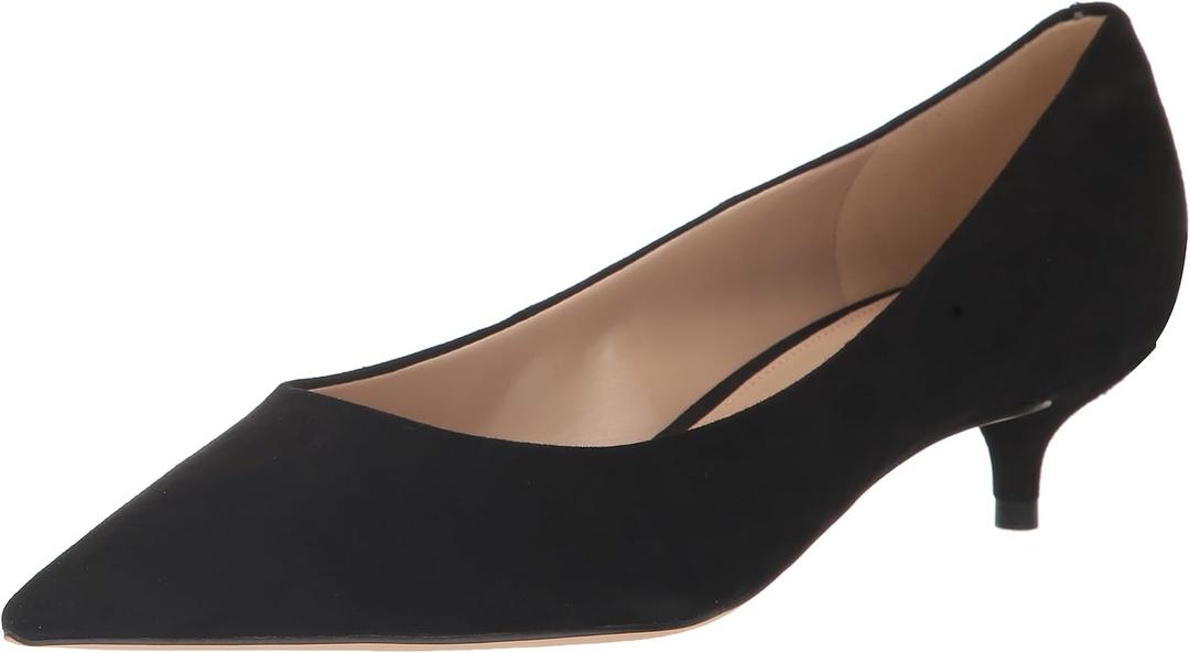 Sam Edelman Womens Franci (6, Black Suede)