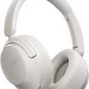 QCY H3S Adaptive Active Noise Cancelling Headphones, Hi-Res Audio LDAC | 102H Playtime, Fast Charging, 360 Spatial Sound, Dual Connection, Bluetooth 6.0