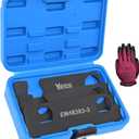 3Pcs Camshaft Retaining Aligning Tool Kit, Compatible with GM Opel Saab Cadillac Buick Chevrolet 2.8L 3.0L 3.6L Engine, Replace EN-48383 EN-46105