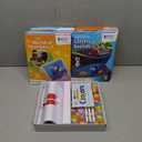 BYJUS Learning Kit: Disney, Pre-K Premium Edition (App + 9 Workbooks) - Preschool, Ages 3-5, Featuring Disney & Pixar Characters- Learn Numbers, Letters, Shapes & Colors - Osmo iPad Base Included