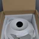 uahpet Automatic Ball Launcher for Dogs with Obstacle Detection, 20ft-80ft Adjustable Distances Ball Thrower Launcher for Medium & Large Dogs, with 4 Balls (2.5 inches)