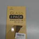 Mr.Shield [3-PACK] Designed For Google (Pixel 3) [Upgrade Fit for Senser And Camera] [Tempered Glass] Screen Protector with Lifetime Replacement