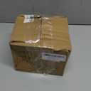 MINDFARGE Multifunction Cosmetic Organizer, Rotating Makeup Brush Holder with Multi-Compartment Design, Countertop Organizer for Vanity, Bathroom Counter, Pantry, Cabinet (Transparent Ripple)