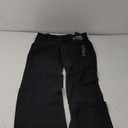 Dickies Women's Flex Work Pants  Stretch Straight Leg Uniform Trousers for Office, Retail & Healthcare (4, Black V1)