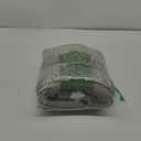 H.VERSAILTEX Sage Bathroom Rugs, Bath Mat Set of 2 Extra Thick Chenille Striped Pattern Shaggy Bath Rugs for Bath Room, Non Skid Bath Mats for Bathroom Floor (32 x 20 Plus 24 x 17 - Inches)