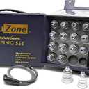 Premium 19 Pcs Plastic Cupping Set with Extension Tube