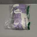 SPOTFISH Snow Gloves Women Ski Waterproof Touchscreen Winter Warm Snowboarding (Purple and White, One Size)