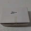 Der Rose Fake Plants 4 Packs Artificial Plants Small Faux Plants Black Bathroom Accessories for Halloween Bathroom Home Kitchen Coffee Table Office Desk Decor Indoor (Green)