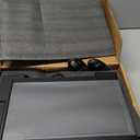 12" Triple Laptop Screen Extender, 1080P IPS FHD Portable Laptop Monitor Extended, Plug & Play Screen Extender with USB-C/HDMI for Mac/Windows/Chrome/Android, Black